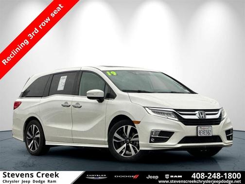 2019 Honda Odyssey Elite
