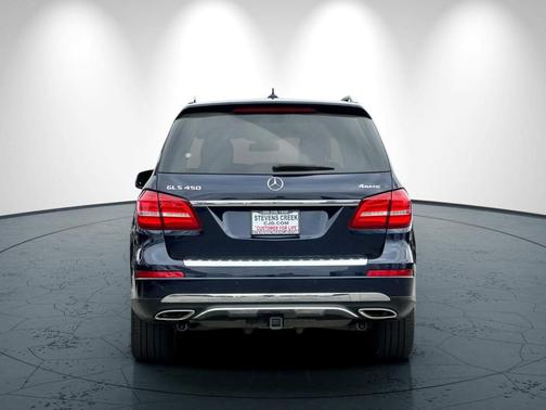 Blue 2018 Mercedes-Benz GLS 450 Base 4MATIC