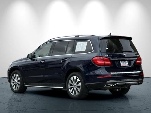 Blue 2018 Mercedes-Benz GLS 450 Base 4MATIC
