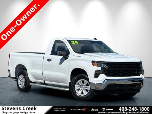 2024 Chevrolet Silverado 1500 WT