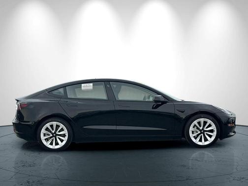 Black 2023 Tesla Model 3 Base