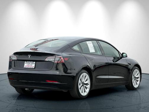 Black 2023 Tesla Model 3 Base