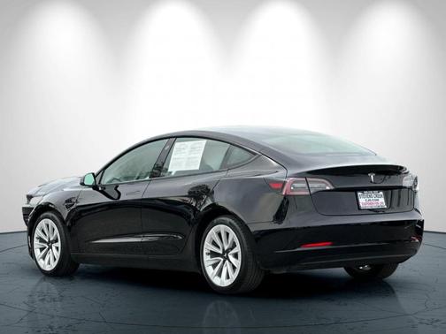 Black 2023 Tesla Model 3 Base