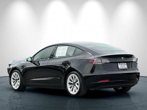 Black 2023 Tesla Model 3 Base