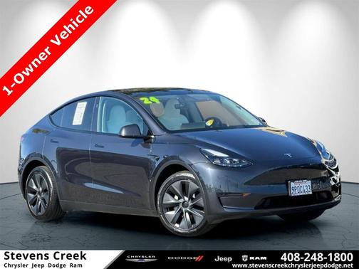 2024 Tesla Model Y Long Range