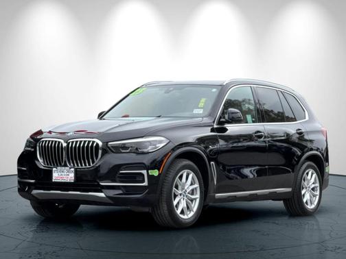 Jet Black 2023 BMW X5 PHEV xDrive45e