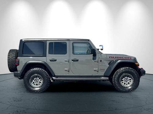 Sting Gray Clearcoat 2020 Jeep Wrangler Unlimited Rubicon