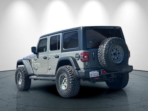 Sting Gray Clearcoat 2020 Jeep Wrangler Unlimited Rubicon