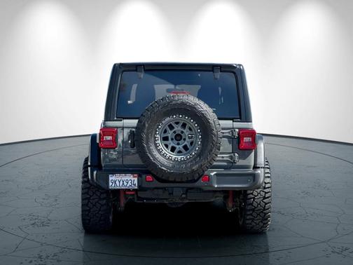Sting Gray Clearcoat 2020 Jeep Wrangler Unlimited Rubicon