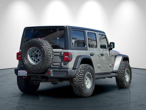 Sting Gray Clearcoat 2020 Jeep Wrangler Unlimited Rubicon