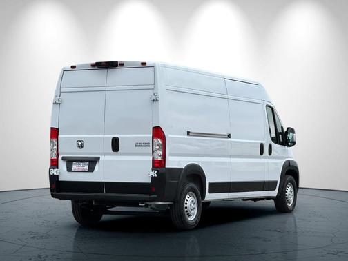 Bright White Clearcoat 2026 RAM ProMaster 2500 High Roof