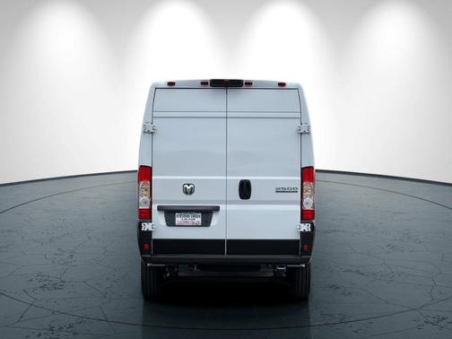 Bright White Clearcoat 2026 RAM ProMaster 2500 High Roof