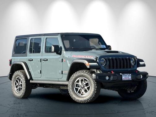 Anvil 2026 Jeep Wrangler Rubicon