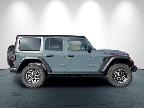 Anvil 2026 Jeep Wrangler Rubicon
