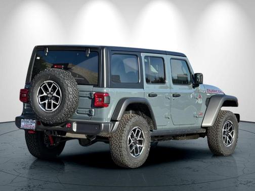 Anvil 2026 Jeep Wrangler Rubicon