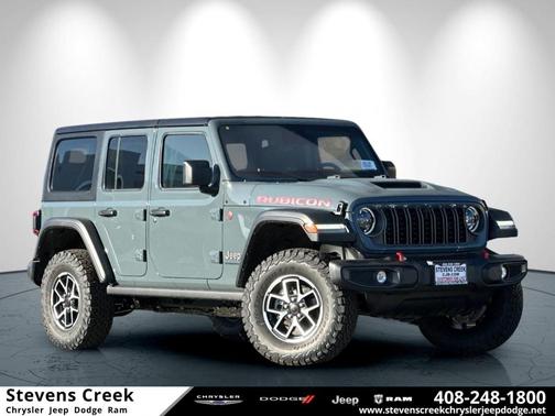 Anvil 2026 Jeep Wrangler Rubicon