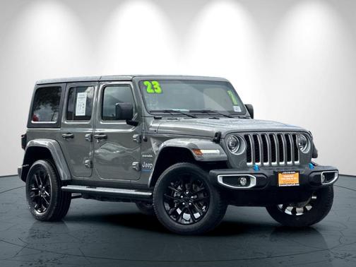 2023 Jeep Wrangler 4xe Sahara