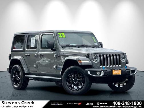 2023 Jeep Wrangler 4xe Sahara
