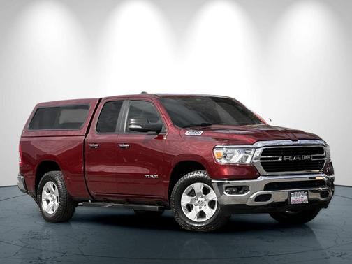 Delmonico Red Pearlcoat 2019 RAM 1500 Big Horn