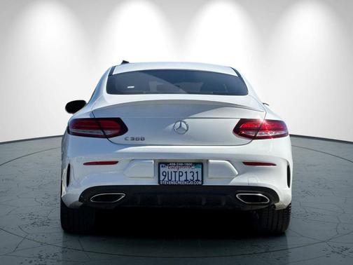 White 2019 Mercedes-Benz C-Class C 300