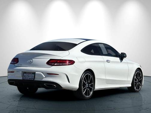 White 2019 Mercedes-Benz C-Class C 300