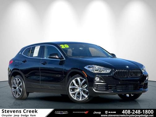 Jet Black 2020 BMW X2 sDrive28i