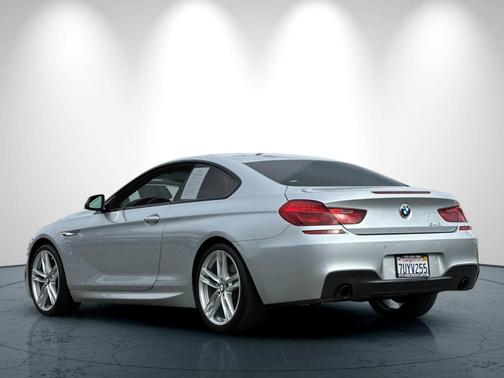 2016 BMW 640 i