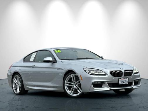 2016 BMW 640 i