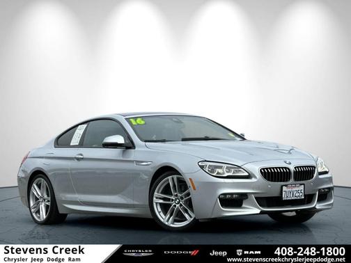 2016 BMW 640 i