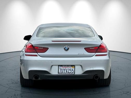 2016 BMW 640 i