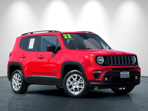 2022 Jeep Renegade Latitude