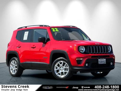 2022 Jeep Renegade Latitude
