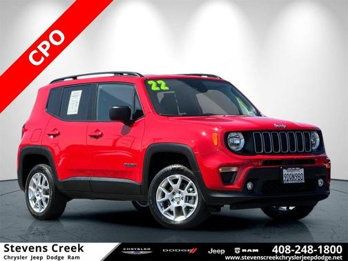 2022 Jeep Renegade Latitude