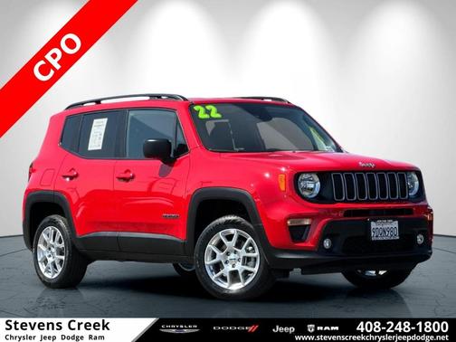 2022 Jeep Renegade Latitude