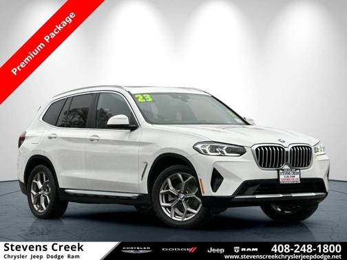 2023 BMW X3 xDrive30i