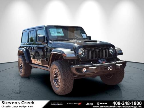 Black 2026 Jeep Wrangler 392