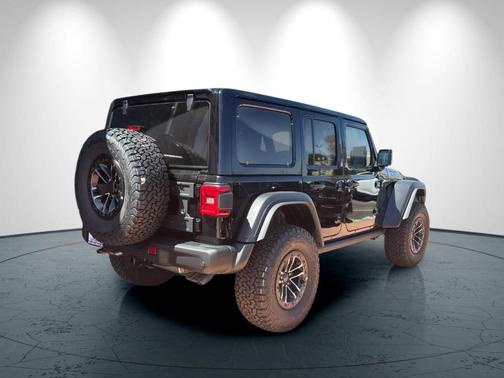 Black 2026 Jeep Wrangler 392