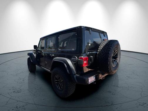 Black 2026 Jeep Wrangler 392