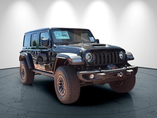 Black 2026 Jeep Wrangler 392