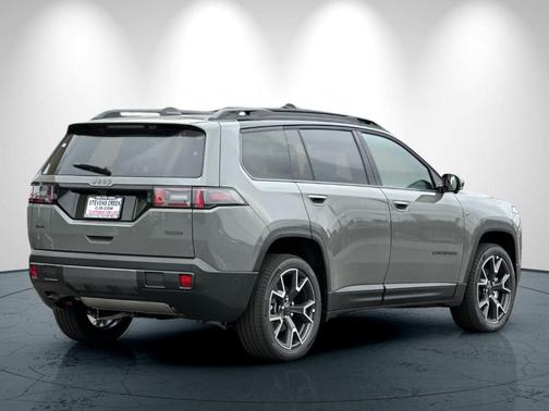 Gray 2026 Jeep Cherokee Overland