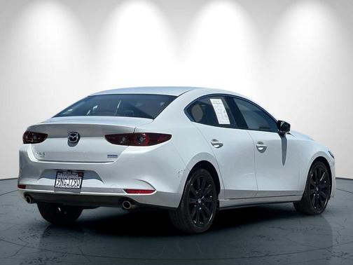Ceramic Metallic 2024 Mazda Mazda3 FWD w/Select Package