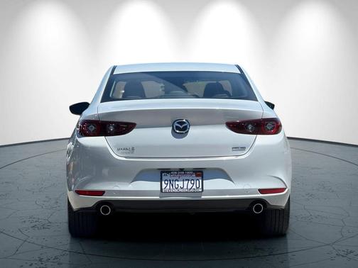 Ceramic Metallic 2024 Mazda Mazda3 FWD w/Select Package