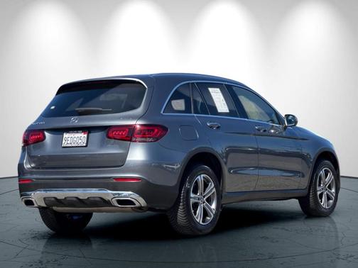Graphite Gray Metallic 2020 Mercedes-Benz GLC 300 Base 4MATIC