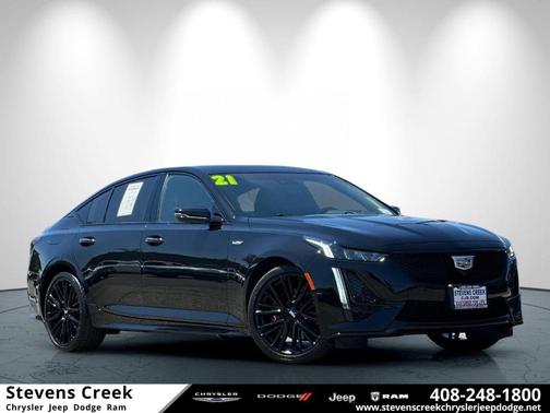 Black Raven 2021 Cadillac CT5 V-Series