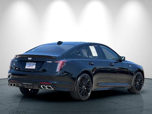 Black Raven 2021 Cadillac CT5 V-Series