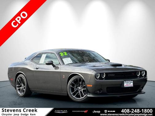 2022 Dodge Challenger R/T Scat Pack