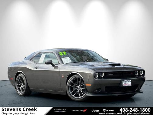2022 Dodge Challenger R/T Scat Pack