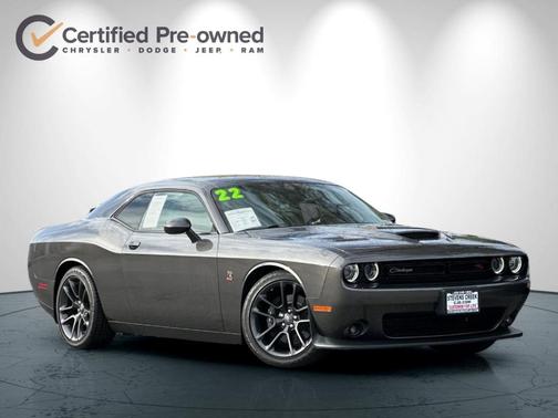 2022 Dodge Challenger R/T Scat Pack