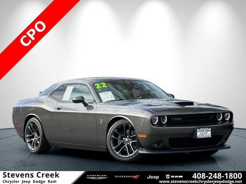 2022 Dodge Challenger R/T Scat Pack
