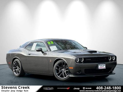 2022 Dodge Challenger R/T Scat Pack